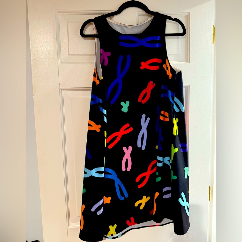 DNA dress! Perfect for teachers!